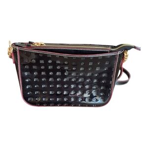 Black and Gold Designer Women's Bag